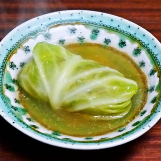 茅乃舎野菜だしdeシンプルなロールキャベツ